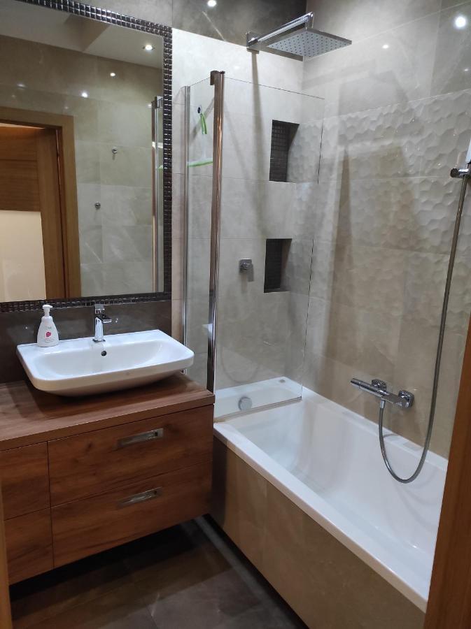 Appartamento Apartament Gdynia Oksywie Z Tarasem , Darmowy Parking Esterno foto